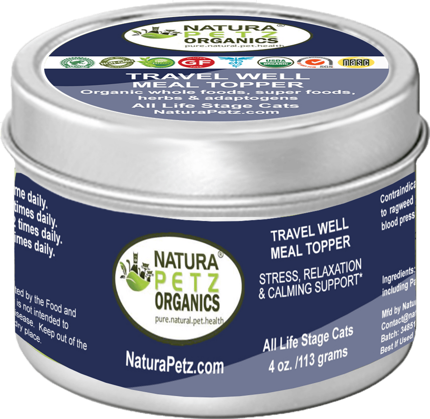Travel Well Meal Topper for Pet Calming and Stress Relief