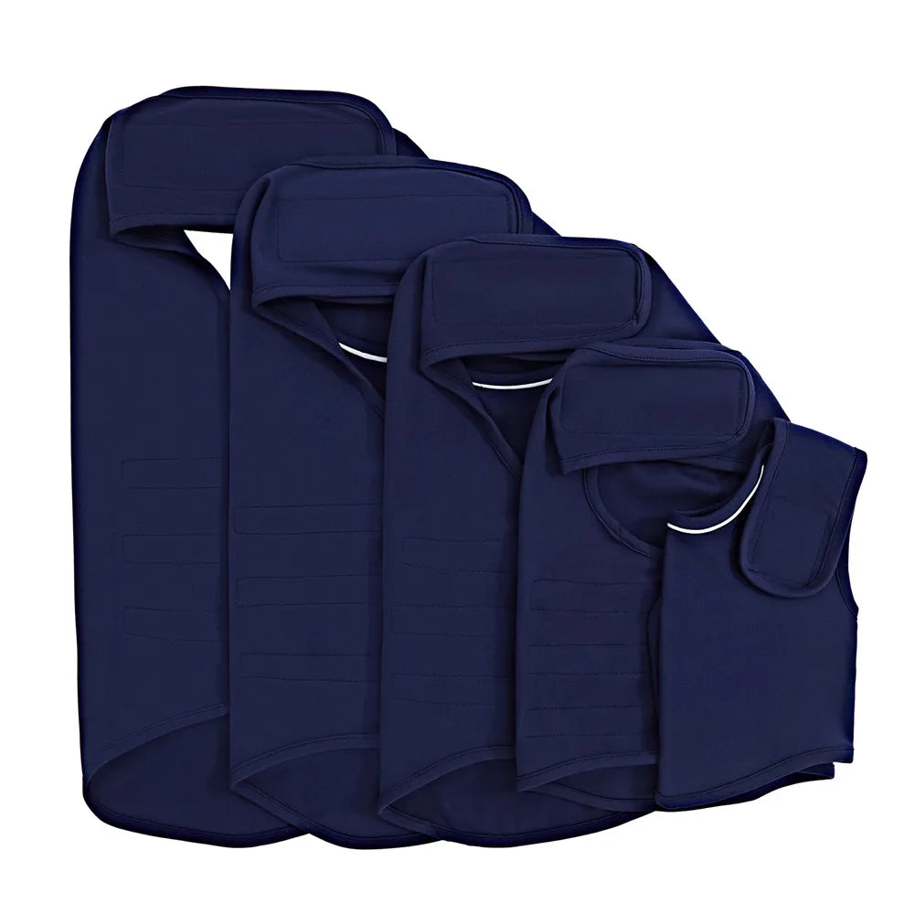Dog Anxiety Vest XS-XL Pet Dog Anxiety Reflective Vest
