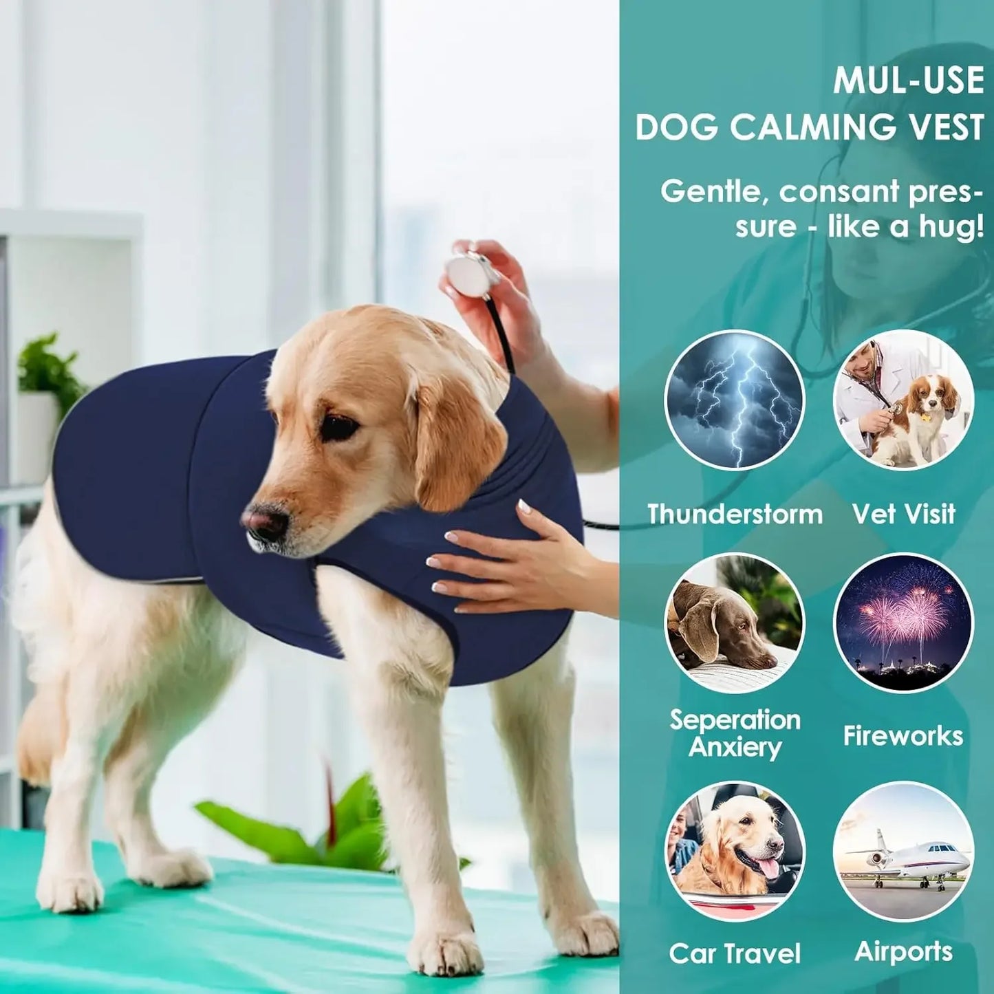 Dog Anxiety Vest