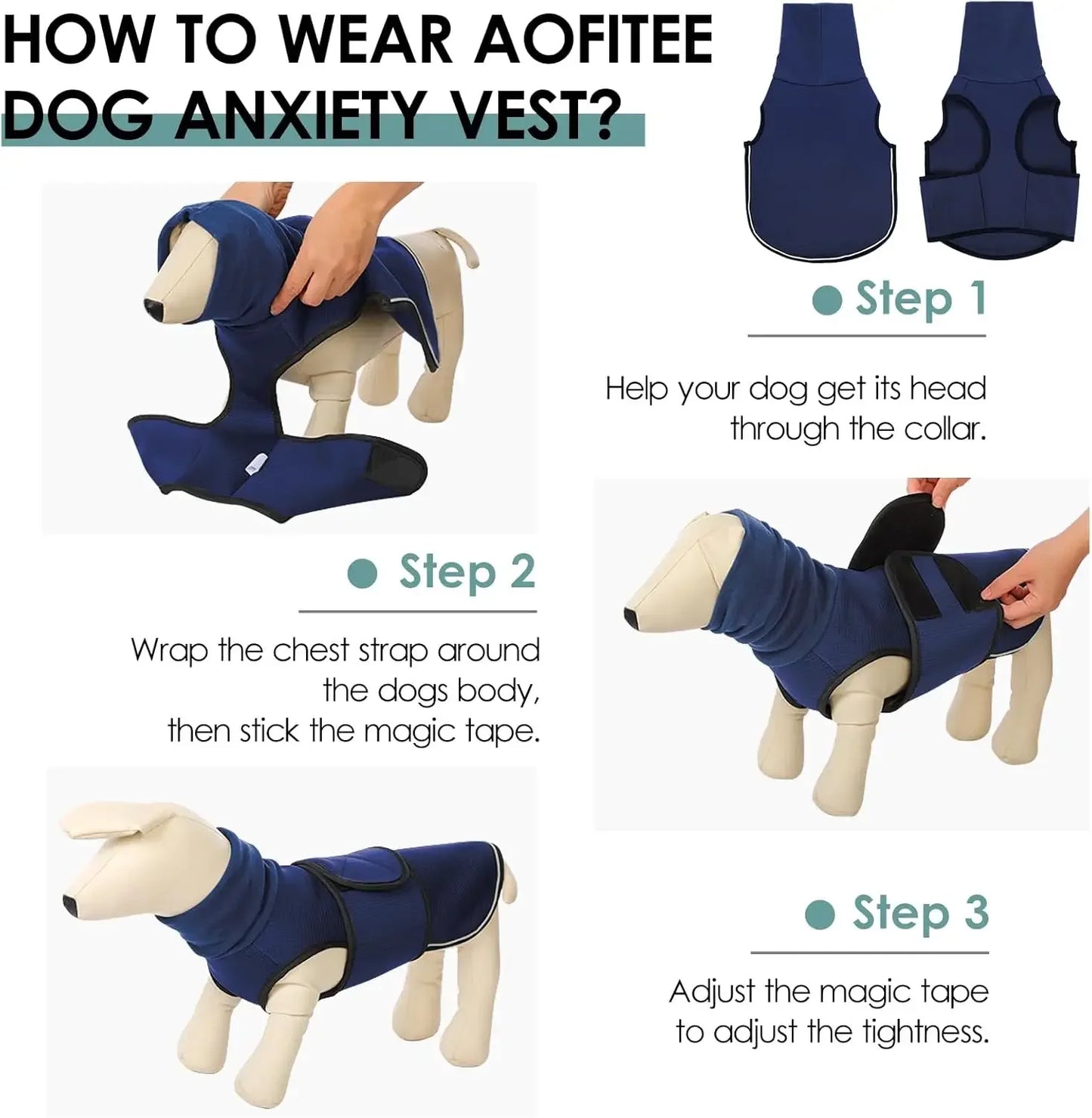 Dog Anxiety Vest