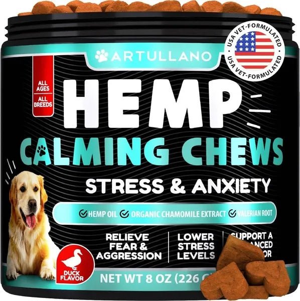 Anxiety Relief Treats Supplements - Pet Zen Club