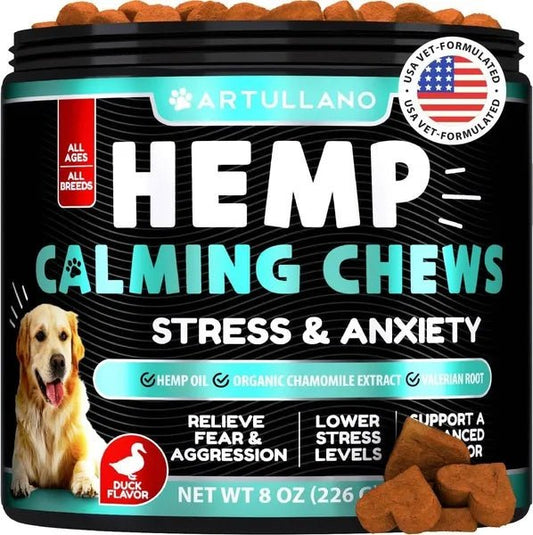 Anxiety Relief Treats Supplements - Pet Zen Club