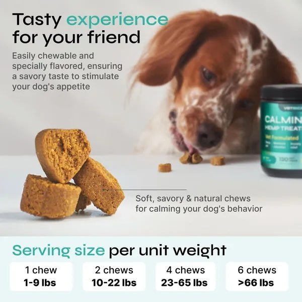 Calming Chews For Anxiety - Pet Zen Club