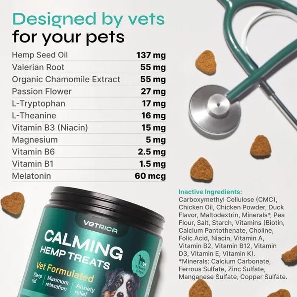 Calming Chews For Anxiety - Pet Zen Club