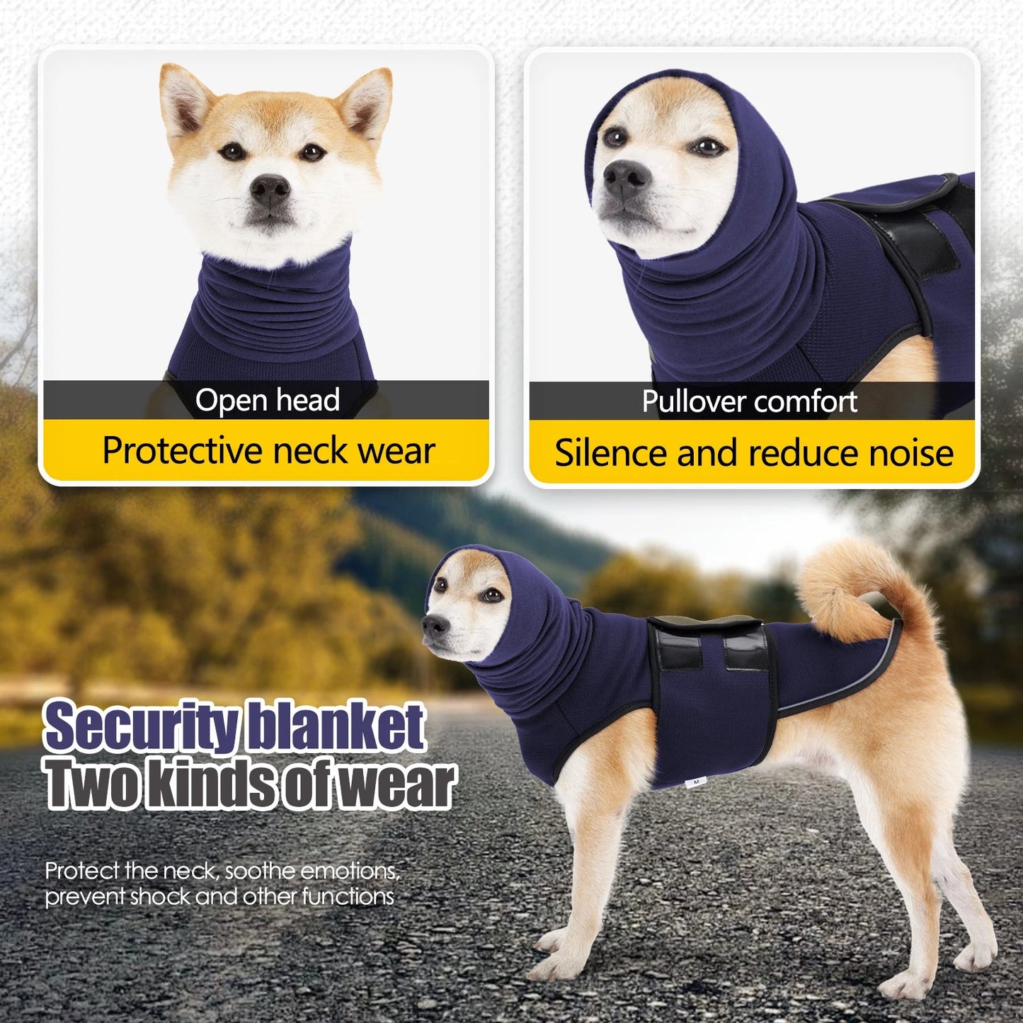 Dog Anxiety Vest - Pet Zen Club