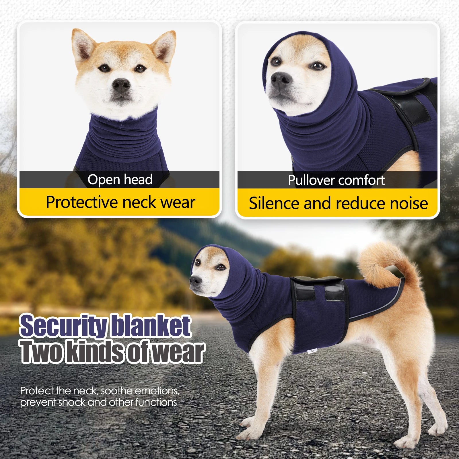 Dog Anxiety Vest - Pet Zen Club