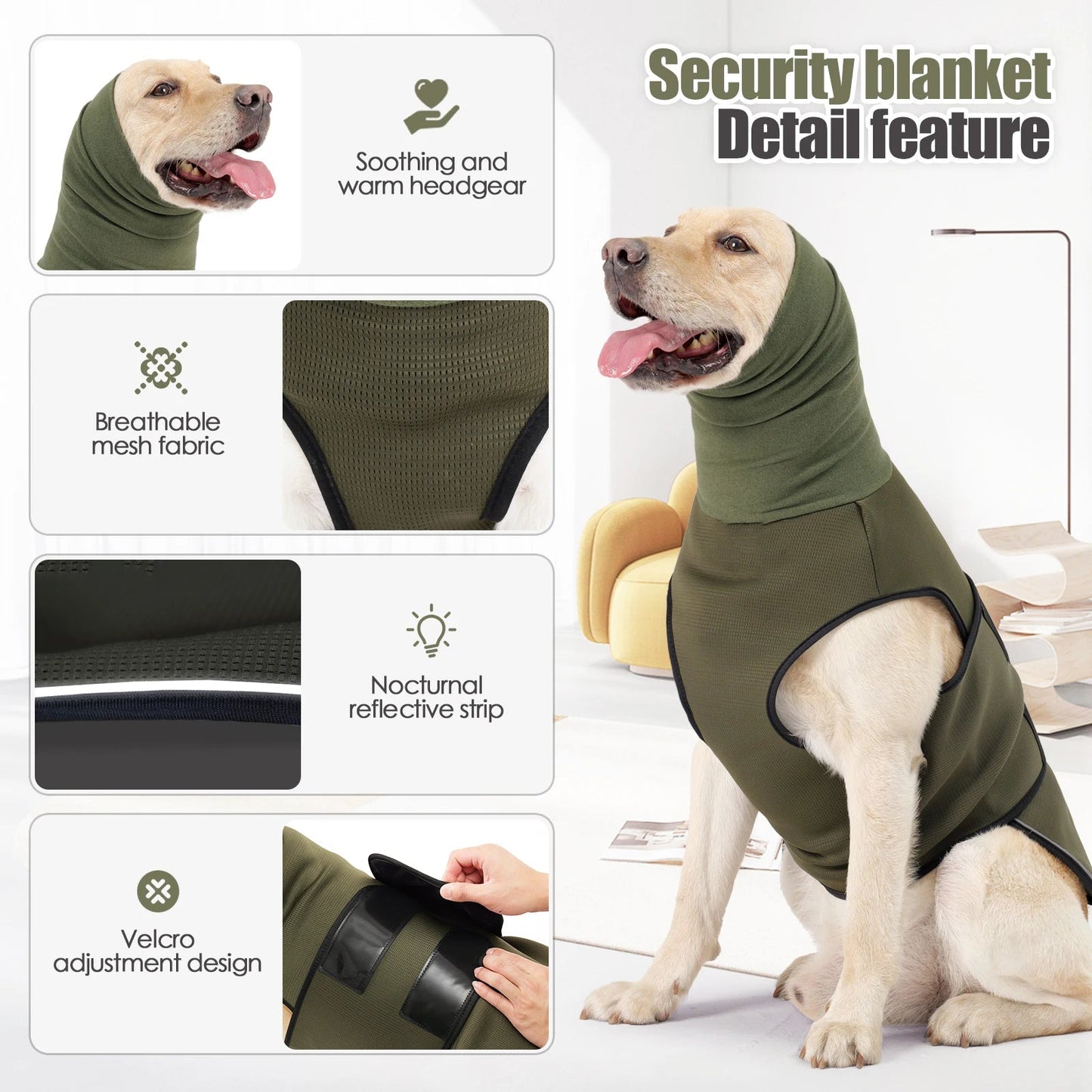 Dog Anxiety Vest - Pet Zen Club