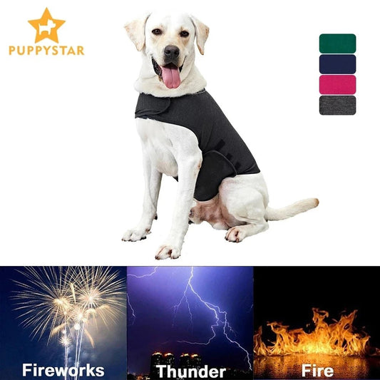 Dog Anxiety Vest XS - XL Pet Dog Anxiety Reflective Vest - Pet Zen Club