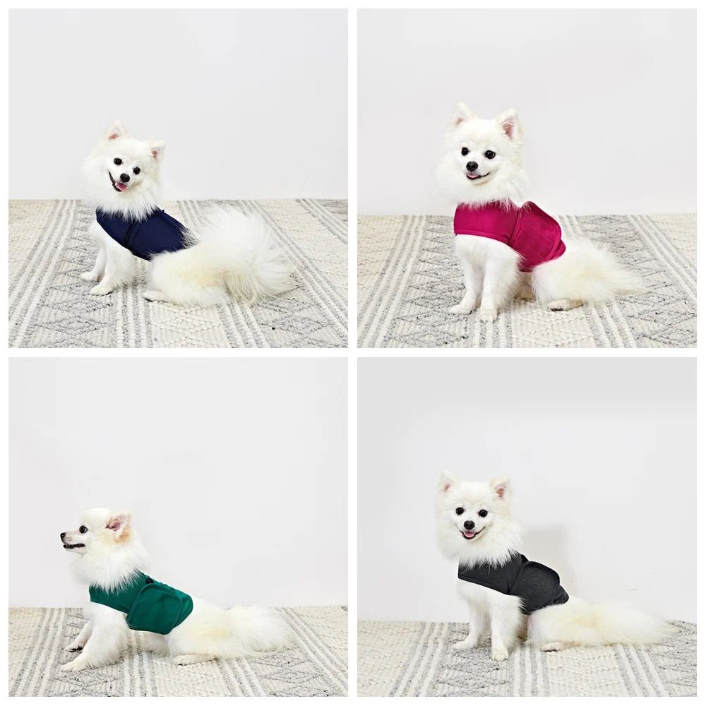Dog Anxiety Vest XS - XL Pet Dog Anxiety Reflective Vest - Pet Zen Club