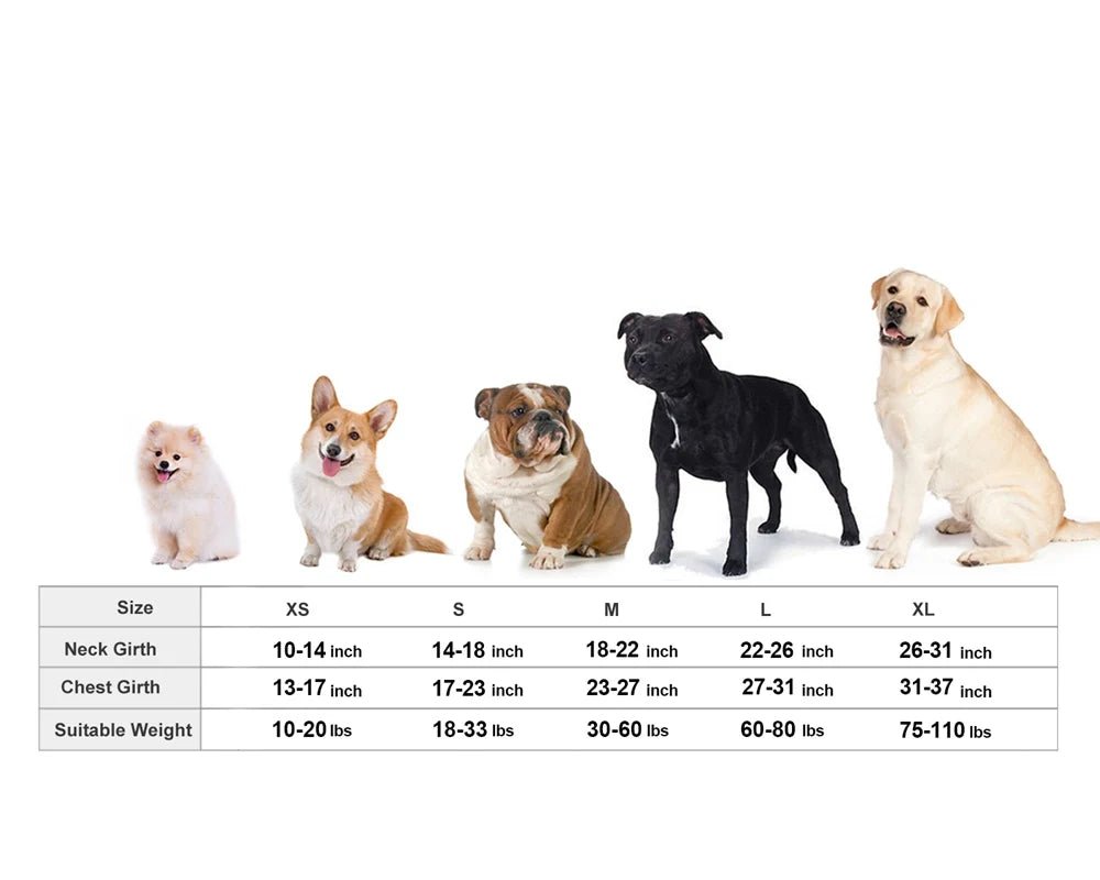 Dog Anxiety Vest XS - XL Pet Dog Anxiety Reflective Vest - Pet Zen Club