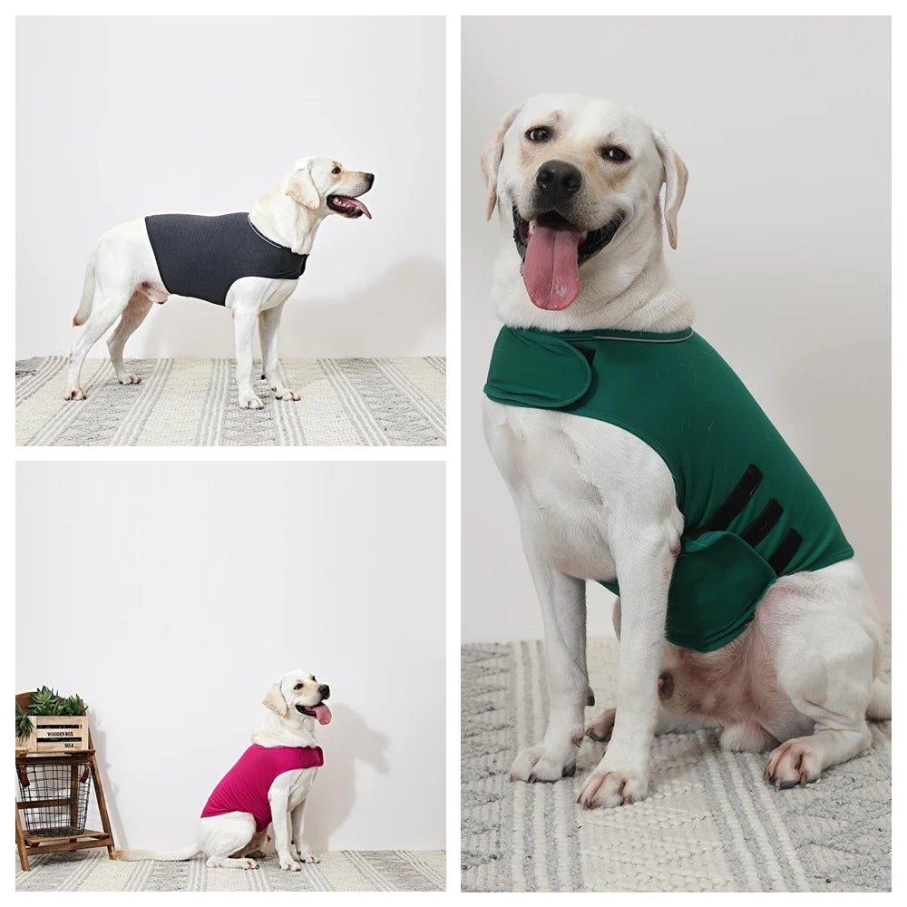 Dog Anxiety Vest XS - XL Pet Dog Anxiety Reflective Vest - Pet Zen Club