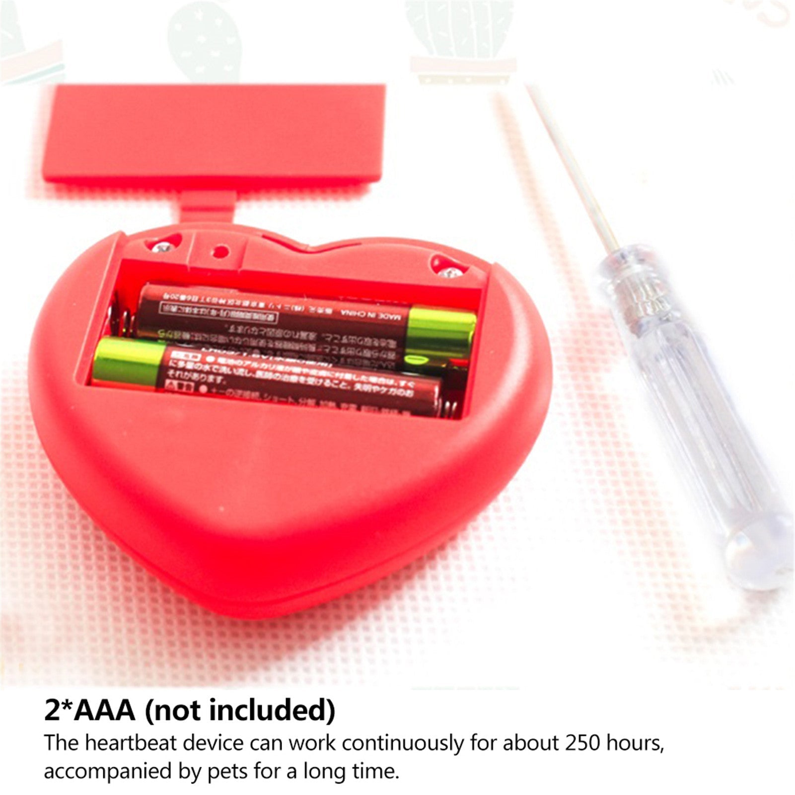 Heartbeat Box Pet Anxiety Accompany Sleep Toy - Pet Zen Club