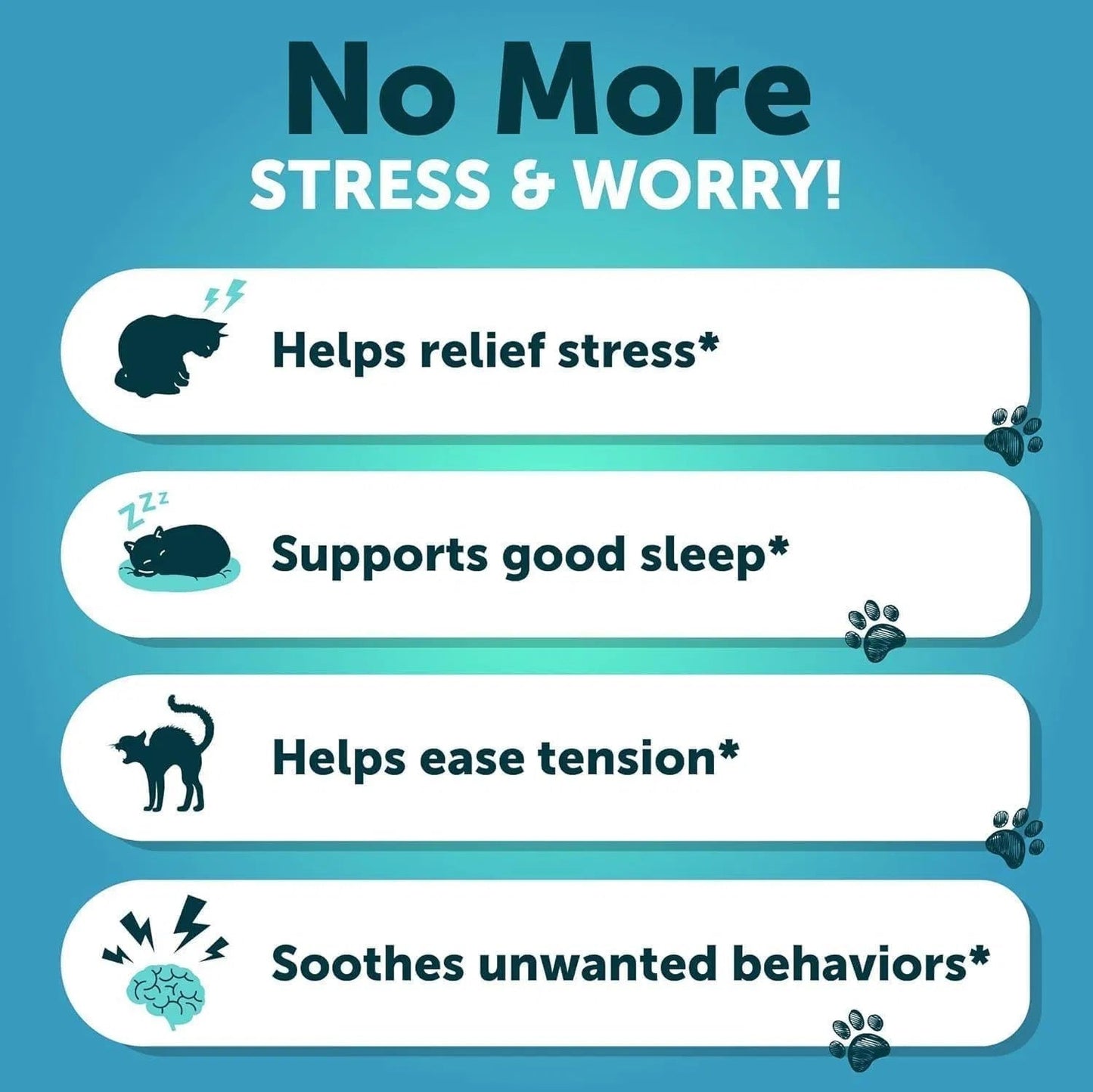 Hemp Cat Calming Treats For Stress & Anxiety Relief Cat Kittens Melatonin - Pet Zen Club