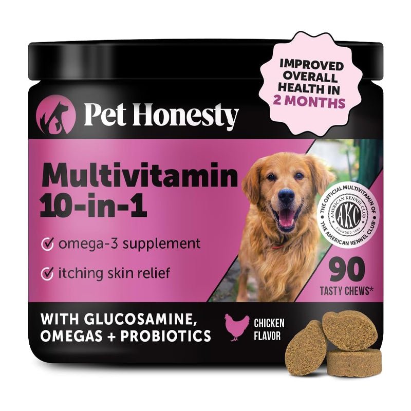 Multivitamin chews for dog - Pet Zen Club