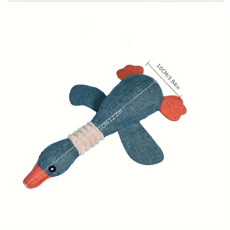 New Pet Toys, Wild Goose, Sound - Resistant, Bite - Resistant, Teeth - Cleaning, Dog and Cat Pet Supplies - Pet Zen Club