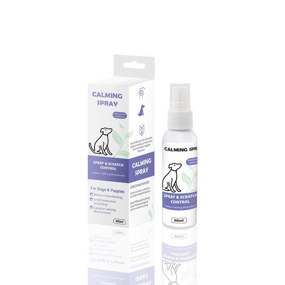 Organic Oil Formula Anxiety Relief Pet Calm Spray - Pet Zen Club