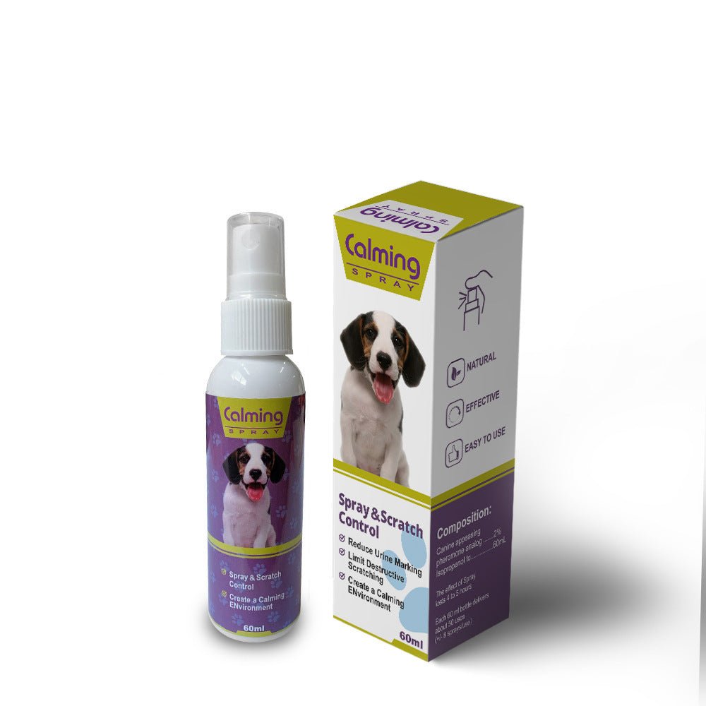 Organic Oil Formula Anxiety Relief Pet Calm Spray - Pet Zen Club