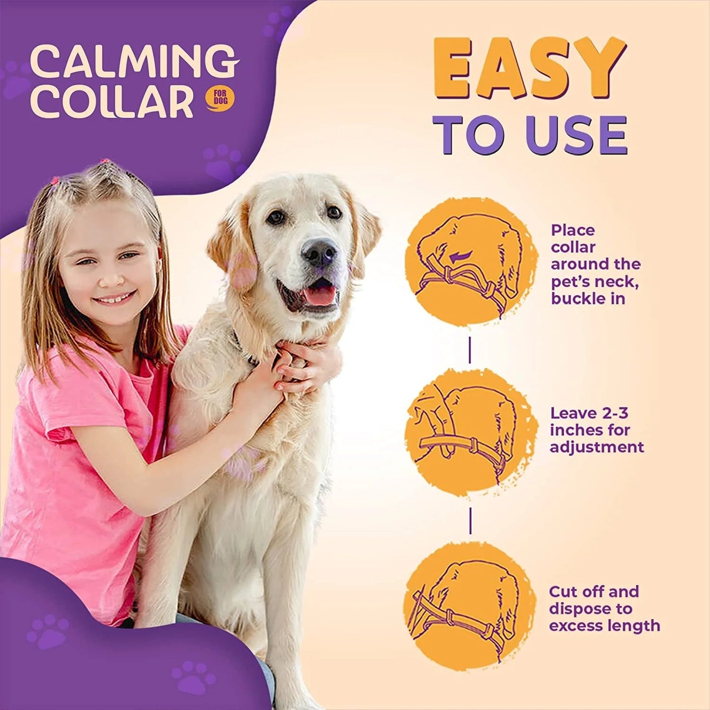 Pet Calm Collar - Pet Zen Club