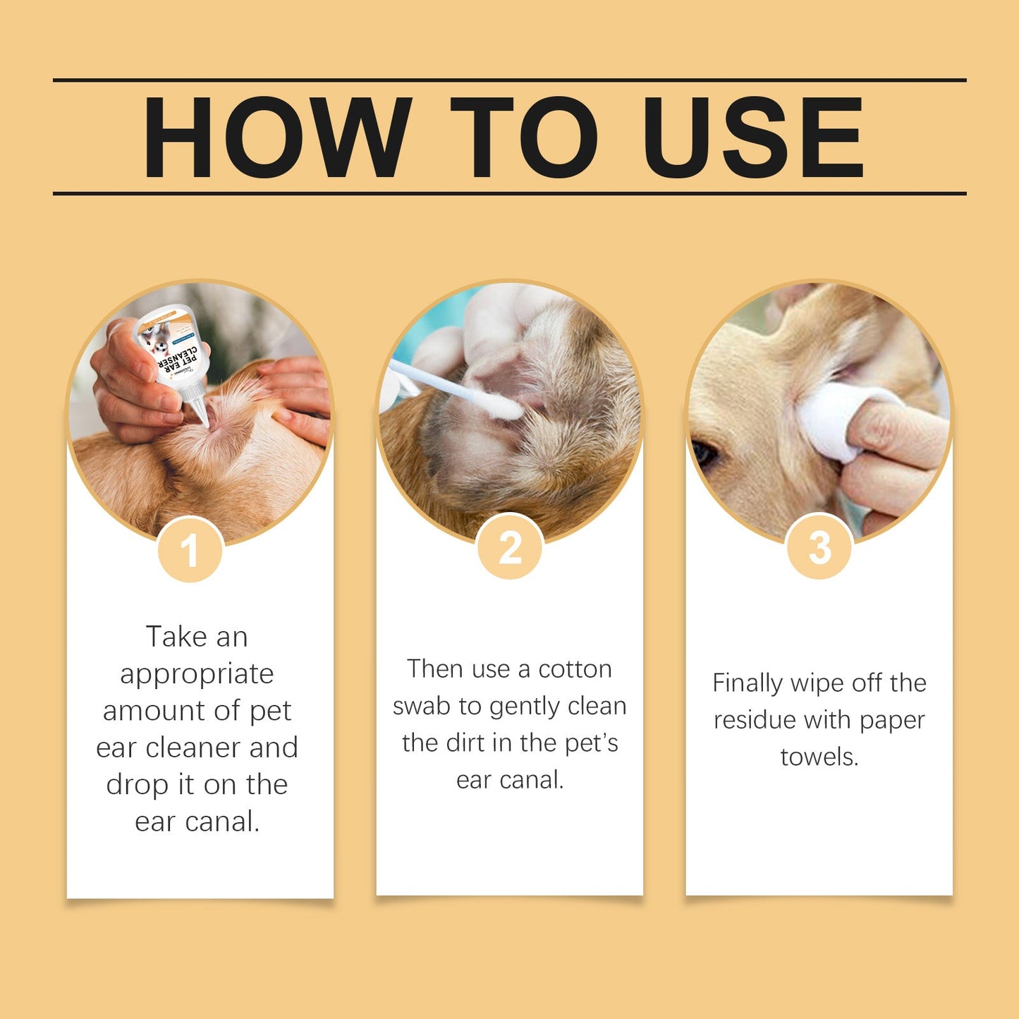 Pet Ear Cleaner All - Purpose - Pet Zen Club
