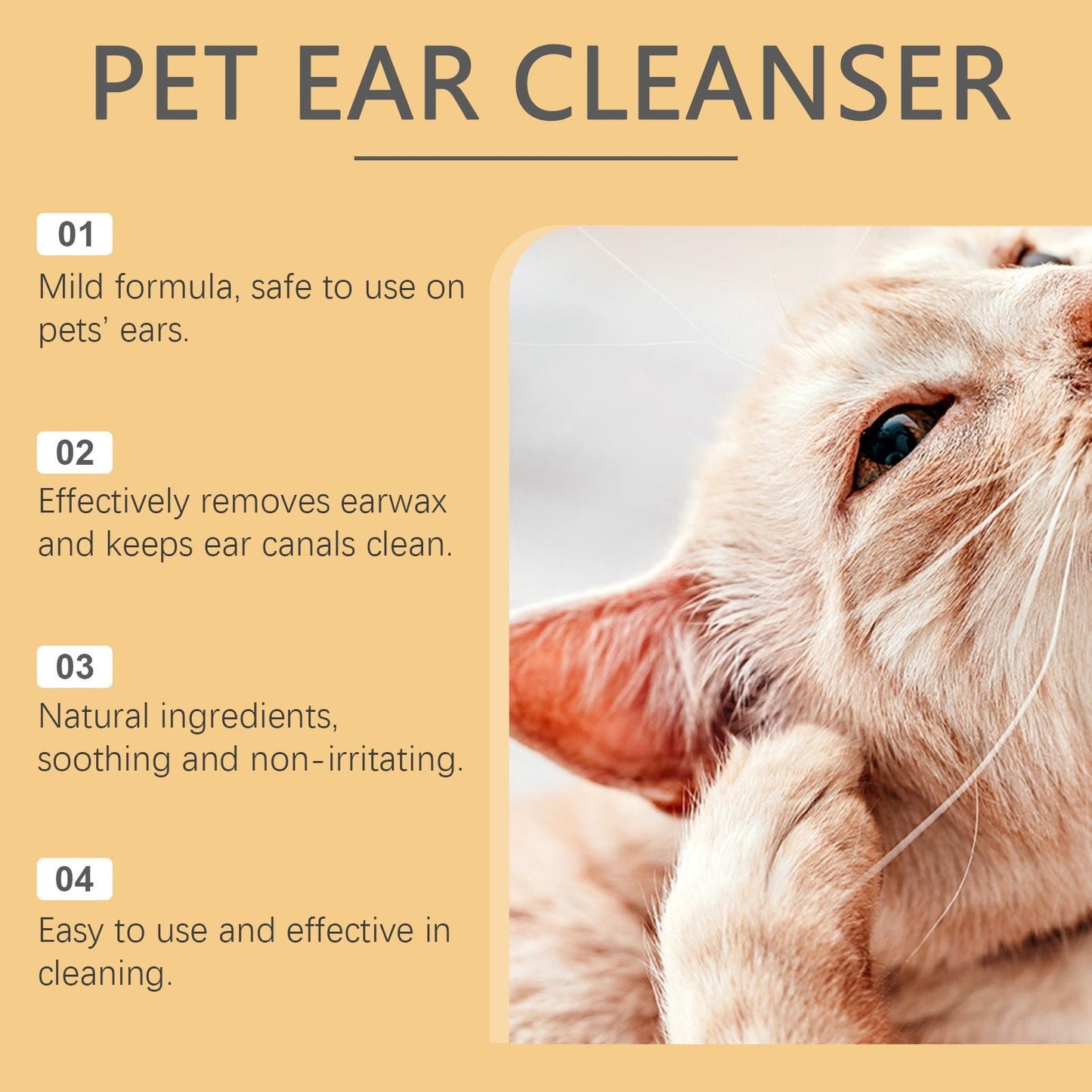 Pet Ear Cleaner All - Purpose - Pet Zen Club