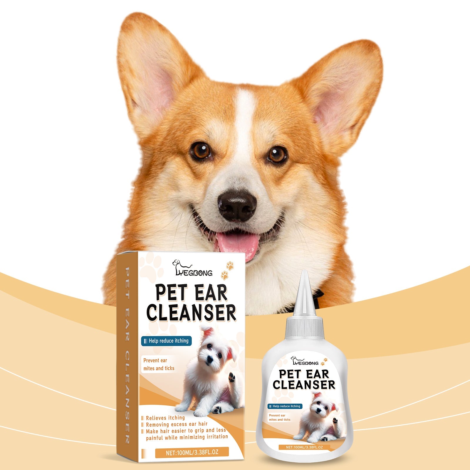 Pet Ear Cleaner All - Purpose - Pet Zen Club