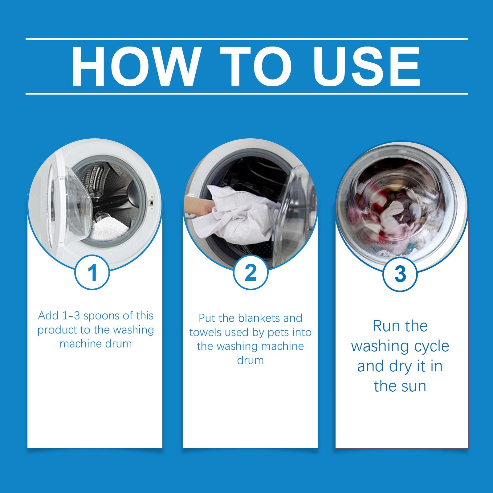 Pet Washing Powder - Pet Zen Club