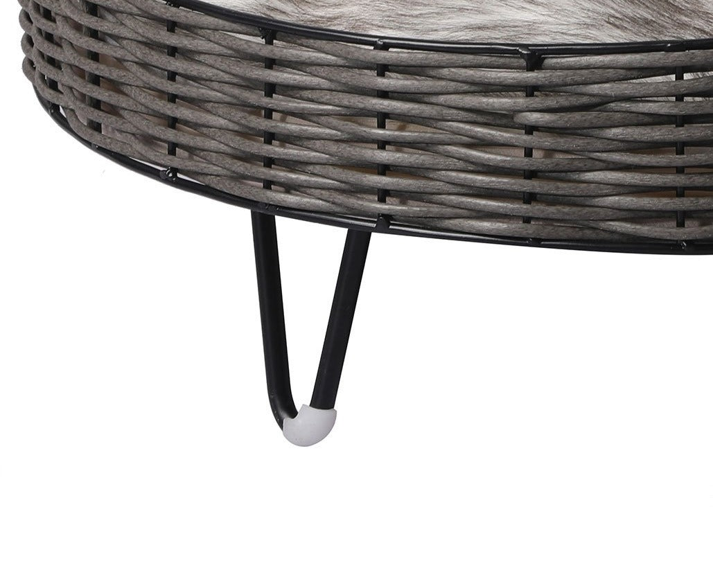 Sleeping Nest Calming Cushion Pet Bed