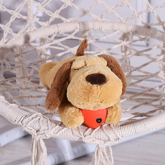 Snugglepaws Calming Heartbeat Dog Toy - Pet Zen Club