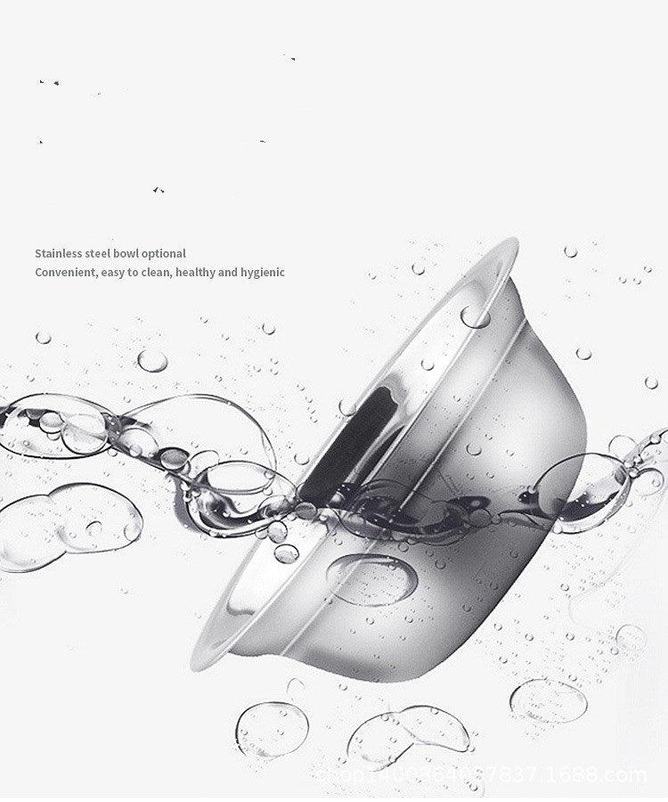 The Hydrapaws Automatic Pet Water Dispenser Plus Bowl: Eco - Friendly, Non - Electric, And High Capacity - Pet Zen Club