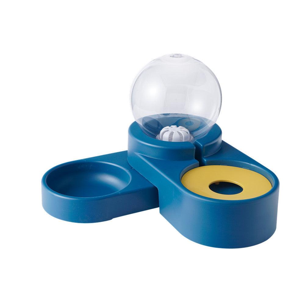 The Hydrapaws Automatic Pet Water Dispenser Plus Bowl: Eco - Friendly, Non - Electric, And High Capacity - Pet Zen Club