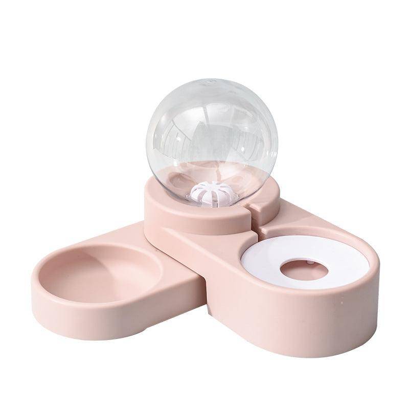 The Hydrapaws Automatic Pet Water Dispenser Plus Bowl: Eco - Friendly, Non - Electric, And High Capacity - Pet Zen Club