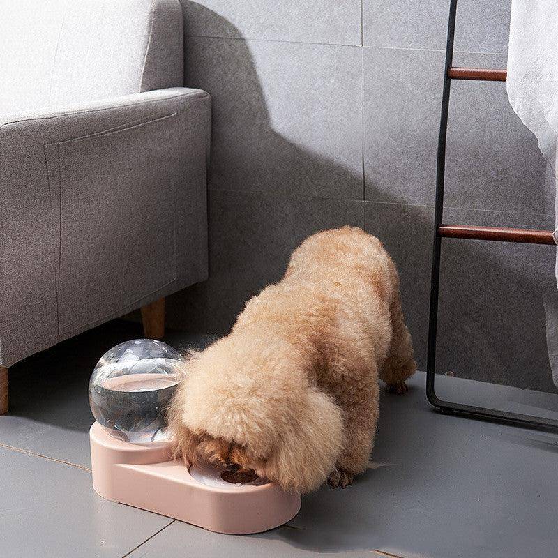 The Hydrapaws Automatic Pet Water Dispenser Plus Bowl: Eco - Friendly, Non - Electric, And High Capacity - Pet Zen Club