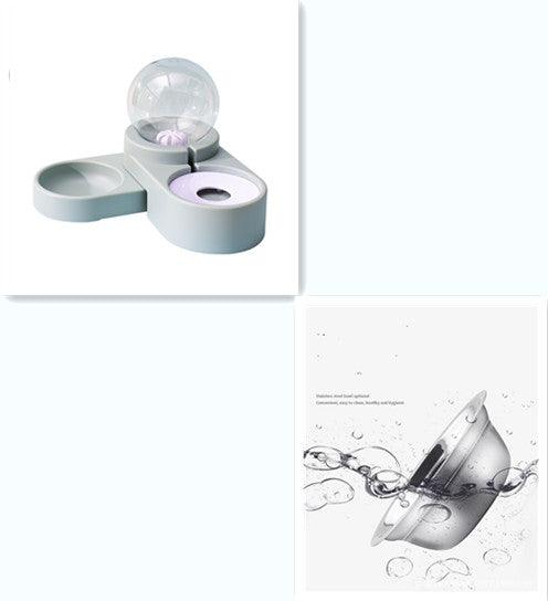 The Hydrapaws Automatic Pet Water Dispenser Plus Bowl: Eco - Friendly, Non - Electric, And High Capacity - Pet Zen Club
