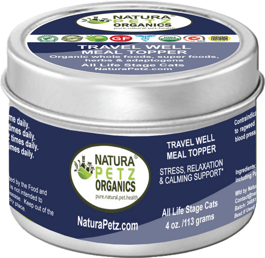 Travel Well Meal Topper for Pet Calming and Stress Relief - Pet Zen Club