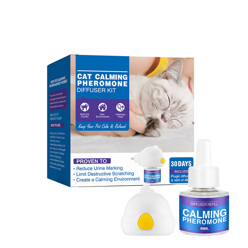 Cat anti stress liquid pet emotional soothing pheromone pheromone pheromone pheromone pheromone cat soothing liquid
