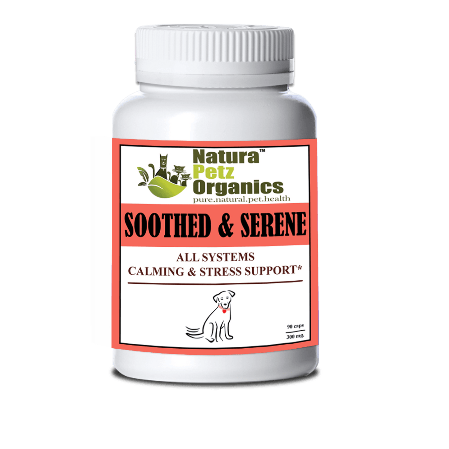 Soothed & Serene: Advanced Calming Support for Pets