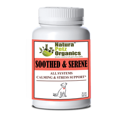 Soothed & Serene: Advanced Calming Support for Pets