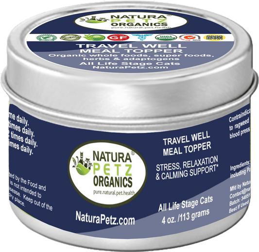Travel Well Meal Topper for Pet Calming and Stress Relief