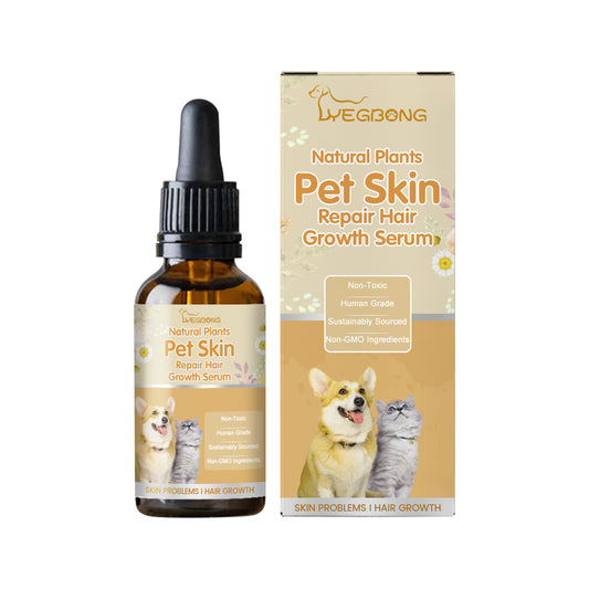 Yegbong Pet Skin Care Essence Cat And Dog Skin Hair Wound Cleaning And Moisturizing Care Essence