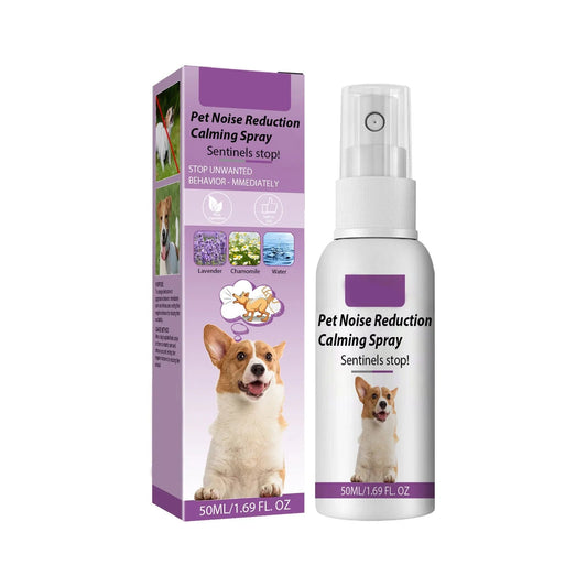 50ml Pet Relaxants Dog Noise Reduction Calming Spray For Barking Restless End The Dog'S Negative Behavior Pet Health Supplies - Pet Zen Club