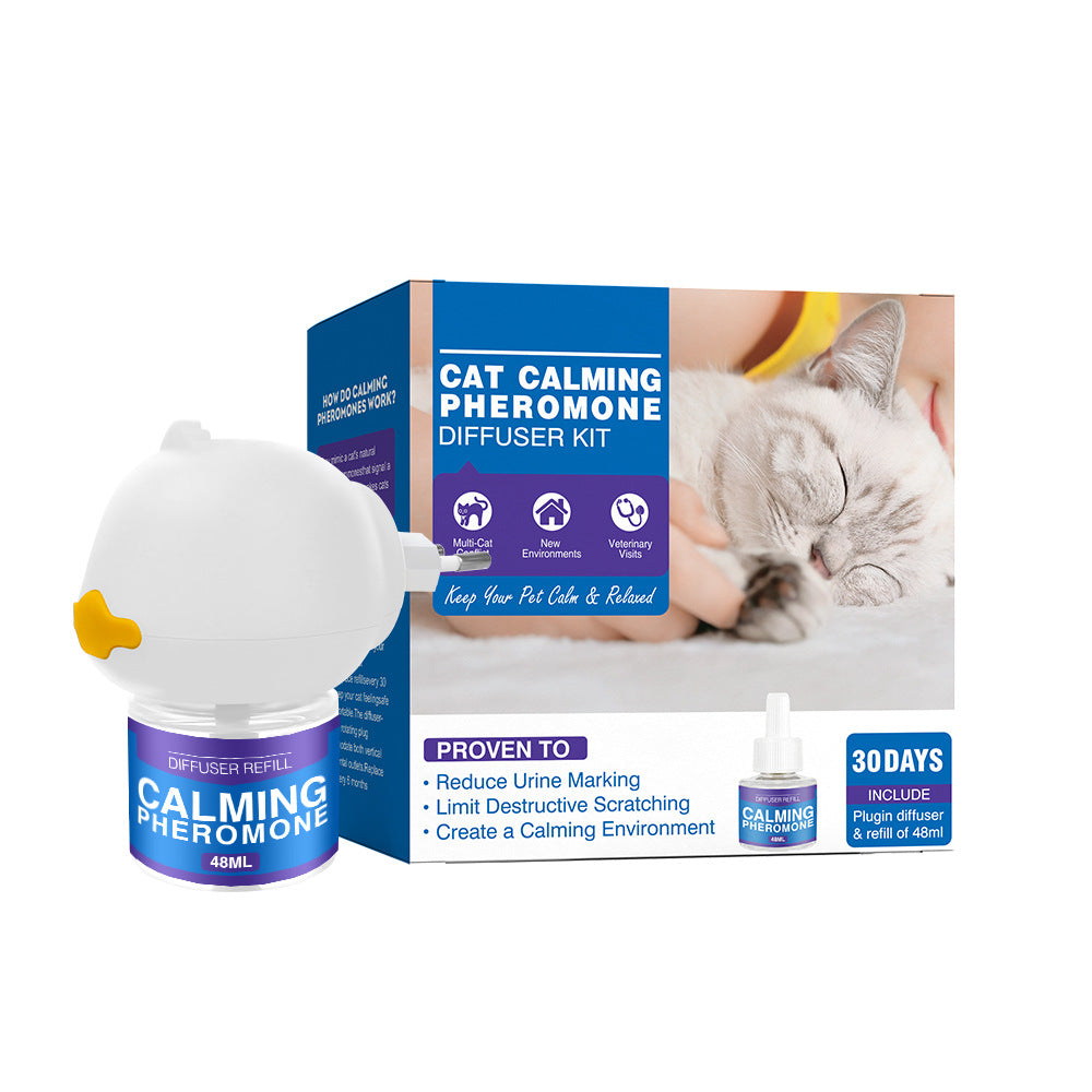 Cat anti stress liquid pet emotional soothing pheromone pheromone pheromone pheromone pheromone cat soothing liquid