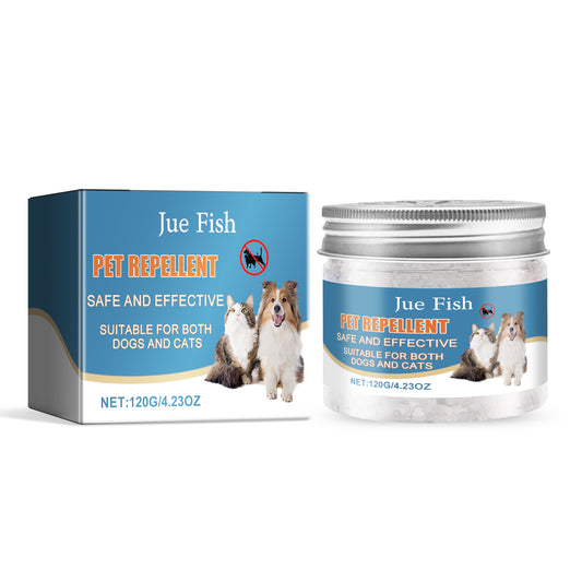 Jue-Fish Pet Repellent Cream, Pet Repellent Cream Cat And Dog Bite Disorderly Urine Bed Exclusion Zone Repellent Cream