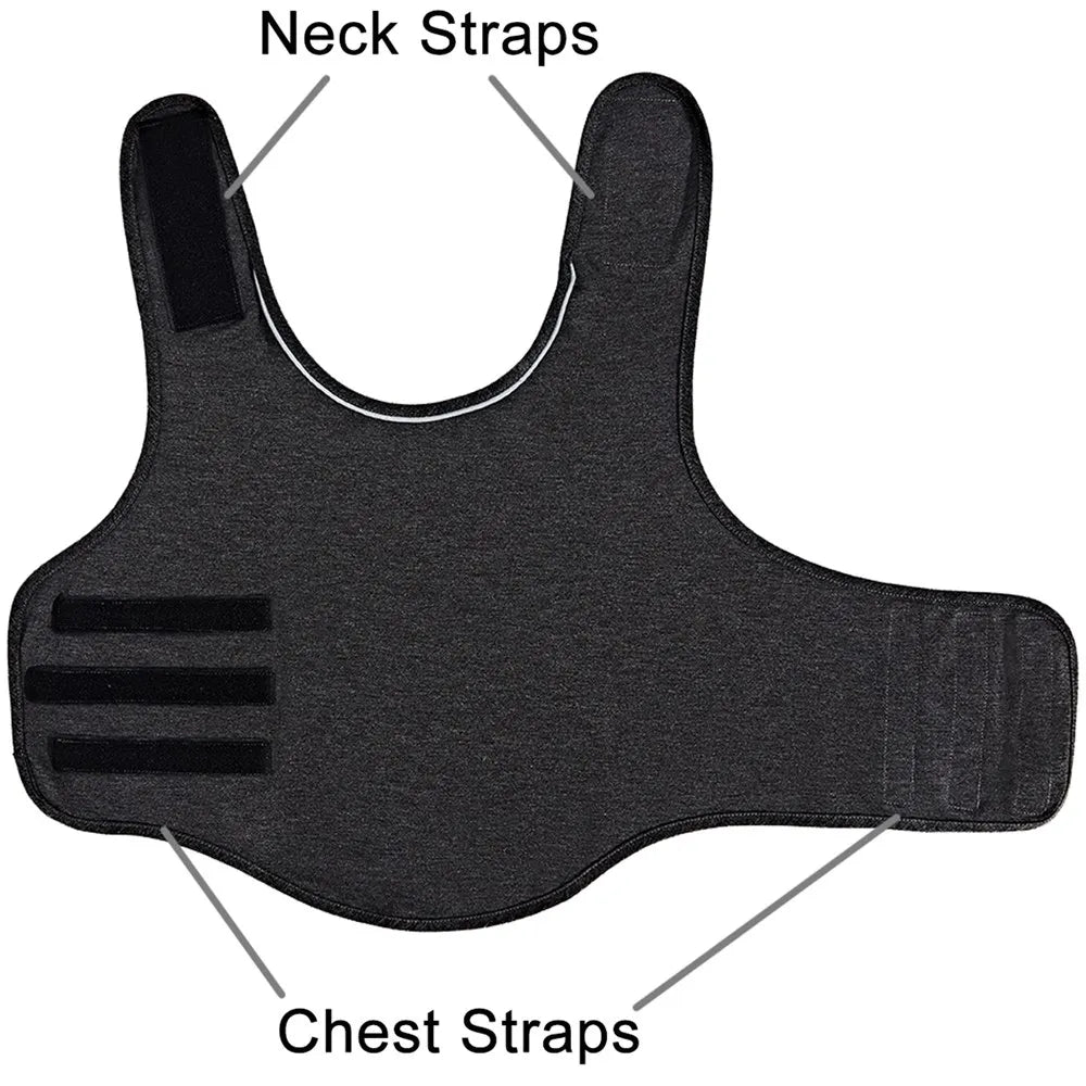 Dog Anxiety Vest XS-XL Pet Dog Anxiety Reflective Vest