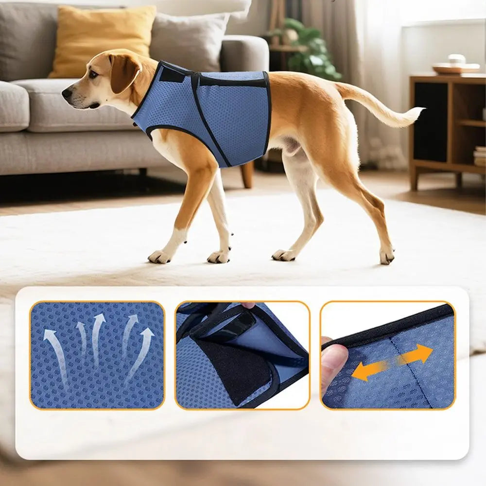 Breathable Dog Anxiety Vest