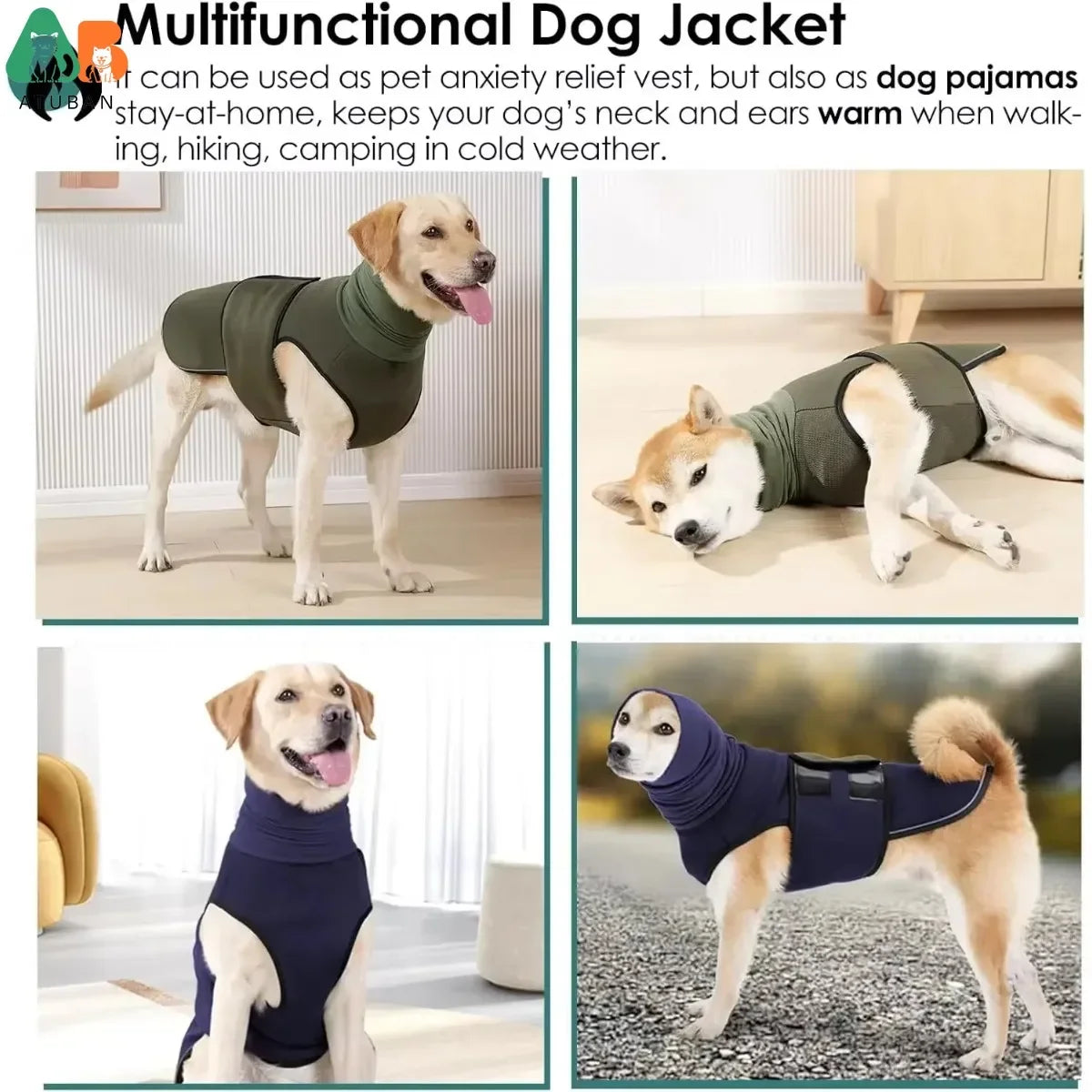 Dog Anxiety Vest