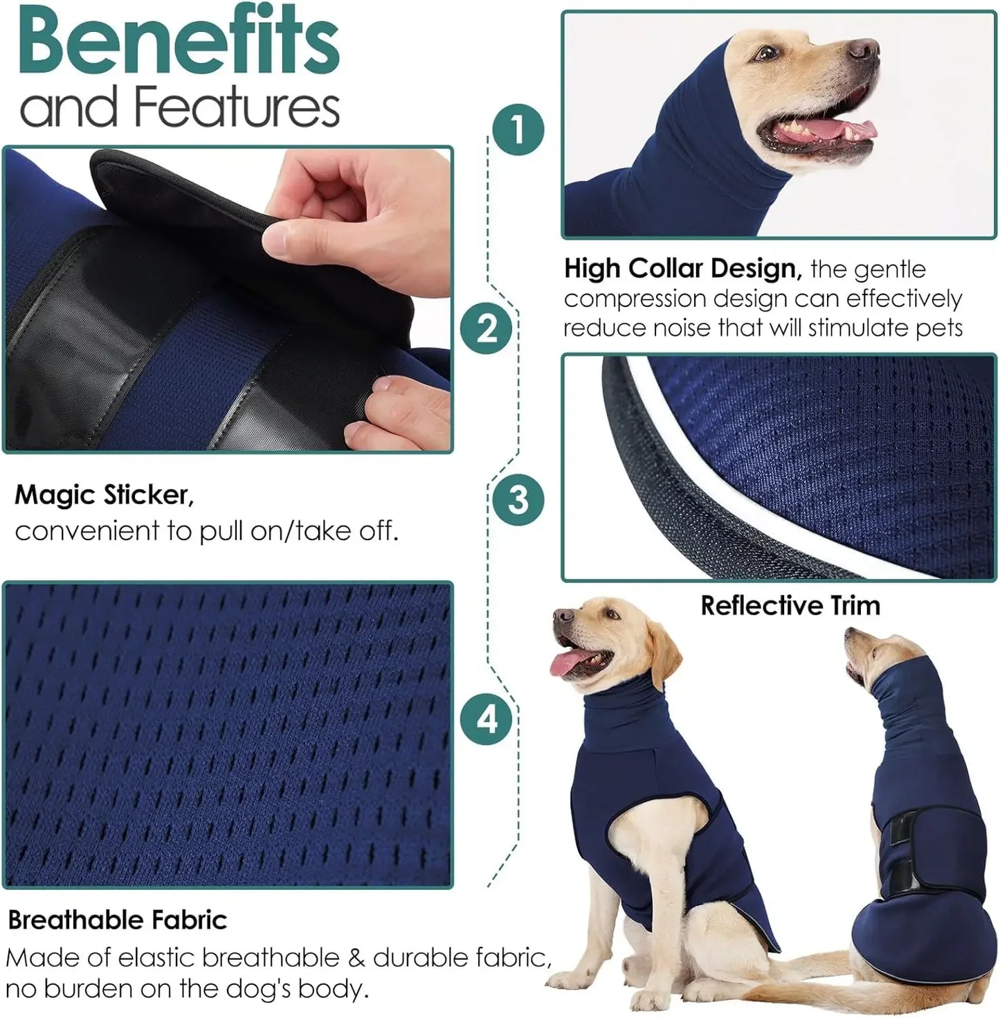 Dog Anxiety Vest
