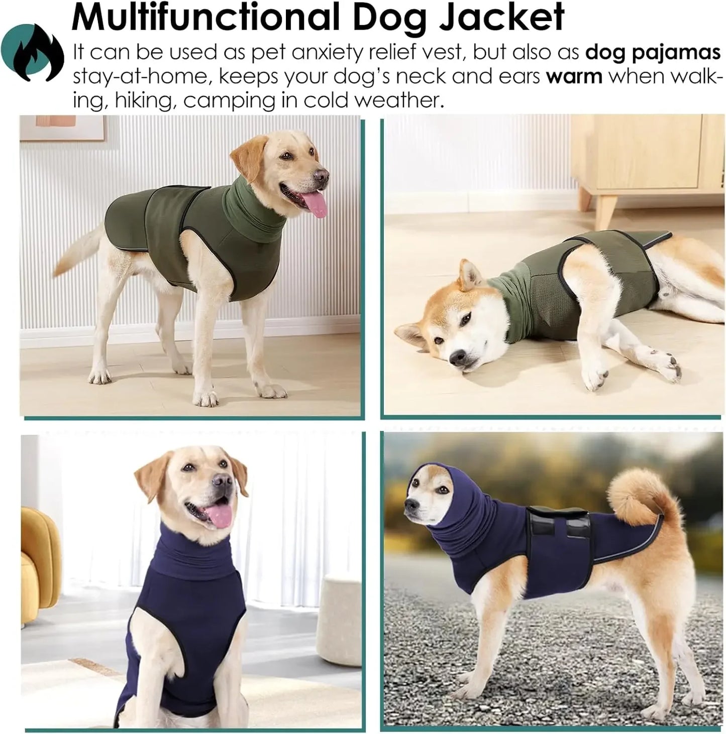 Dog Anxiety Vest