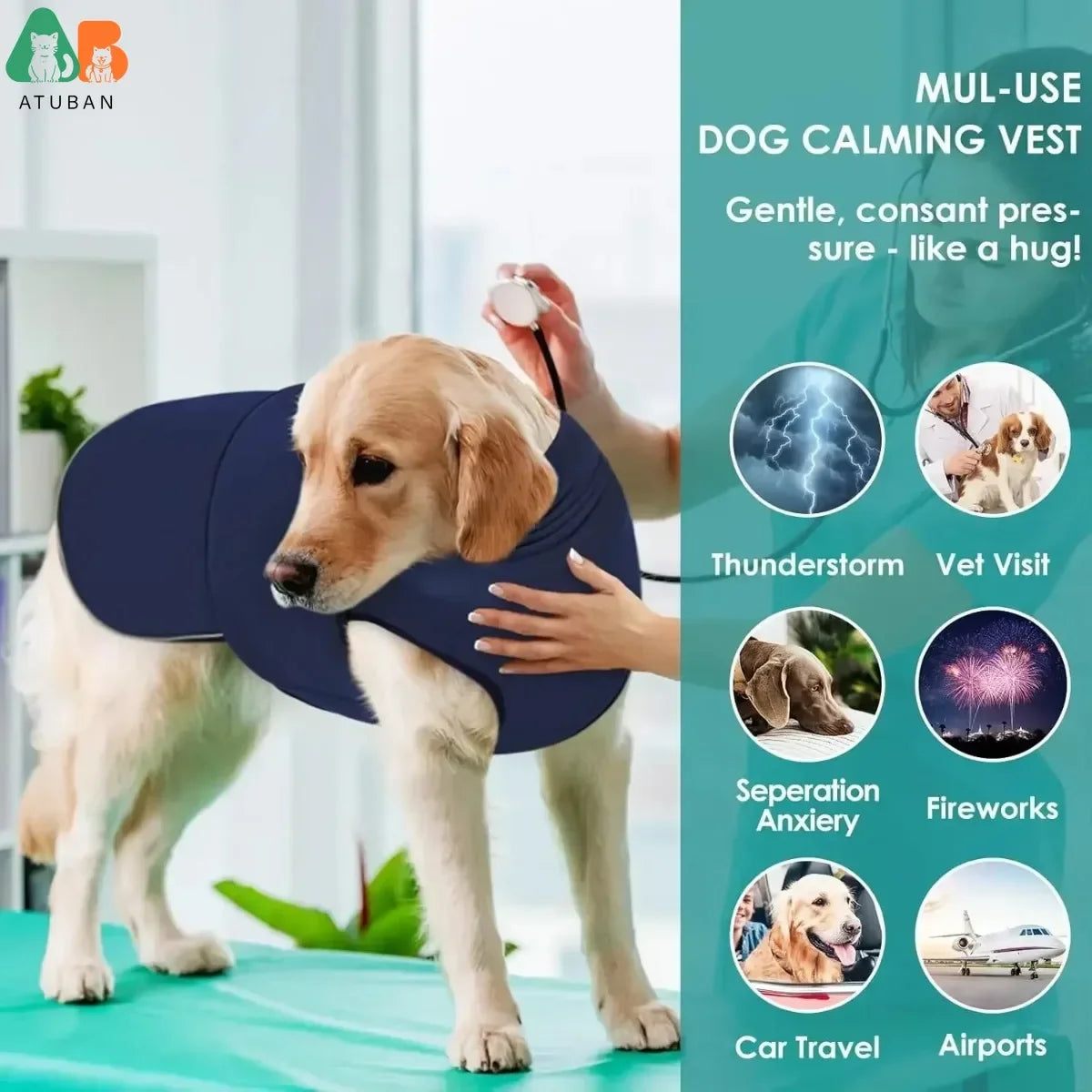 Dog Anxiety Vest