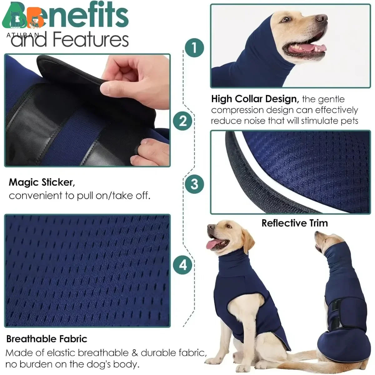 Dog Anxiety Vest