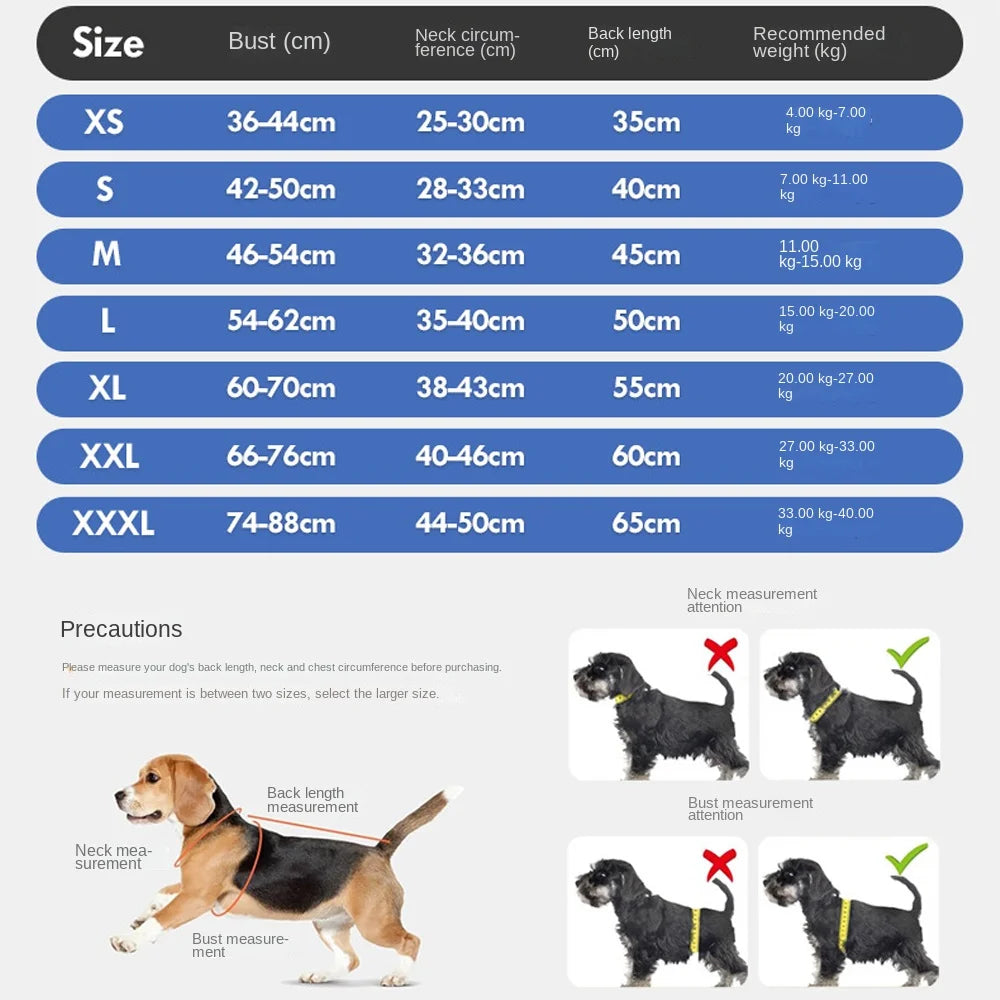 Breathable Dog Anxiety Vest